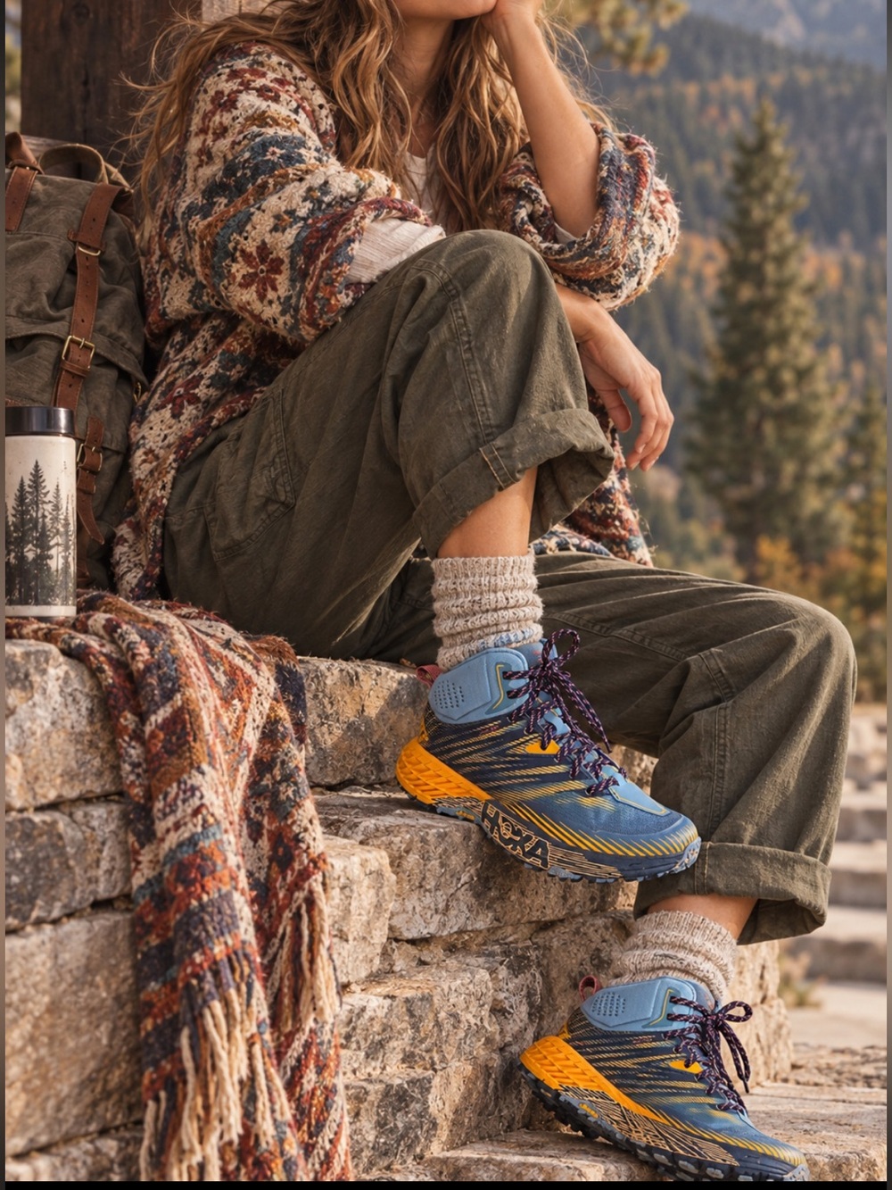 Hoka Speedgoat 2 GTX Hiking Boots